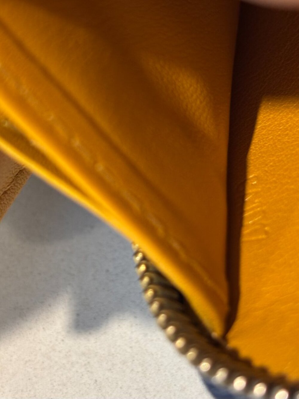Louis Vuitton Denim Wallet - Picture 5 of 8